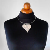 Bohemia Love Heart Pendant Choker for Women