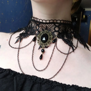 Exaggerate Temperament Choker Necklace