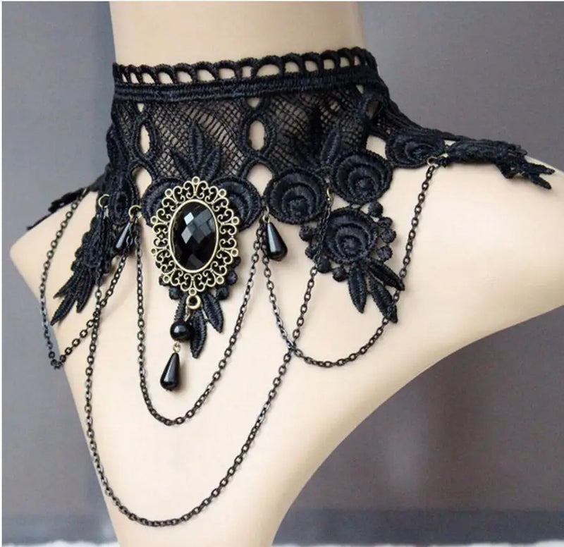 Exaggerate Temperament Choker Necklace