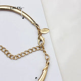 Smooth Surfacer Ethnic Longevity Lock Pendant Necklace