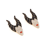 Funny Halloween Witch Earrings for Women