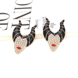 Funny Halloween Witch Earrings for Women