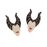 Funny Halloween Witch Earrings for Women