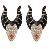 Funny Halloween Witch Earrings for Women