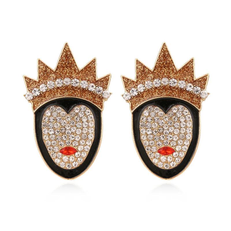 Funny Halloween Witch Earrings for Women