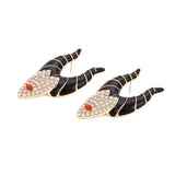 Funny Halloween Witch Earrings for Women
