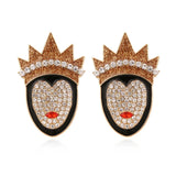 Funny Halloween Witch Earrings for Women