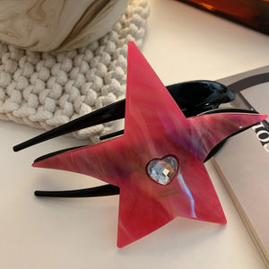 French Letter Hairpin Clips Wedding Hair Accessories