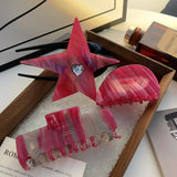French Letter Hairpin Clips Wedding Hair Accessories