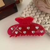 French Letter Hairpin Clips Wedding Hair Accessories
