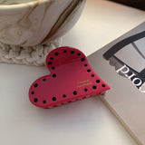 French Letter Hairpin Clips Wedding Hair Accessories