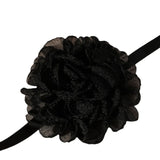 Exaggerated Flower Necklace Clavicle Chain Vintage Choker
