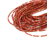 Bohemian Multi-layer Braided Beaded Necklace Retro Woman Necklace