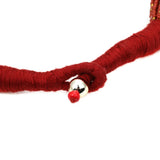 Bohemian Multi-layer Braided Beaded Necklace Retro Woman Necklace