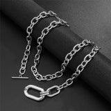 Exaggerated CCB Big Choker Necklace for Women