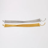 Chunky Twisted Stainless Steel Choker Necklace Punk Jewelry