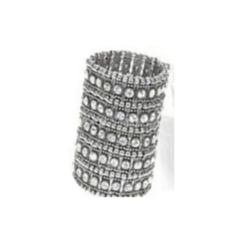 Exaggerated Retro Punk Wide Bracelets