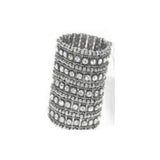 Exaggerated Retro Punk Wide Bracelets