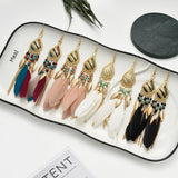 Ethnic Wind Feather Boho Earrings