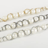 Big Pearl Choker Necklace for Women Wedding Bridal