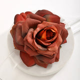 Gothic Rose Flower Clavicle Chain Necklace for Women