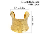 Retro Big Africa Bangle Bracelet for Women