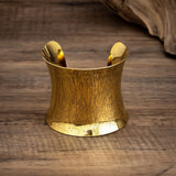 Retro Big Africa Bangle Bracelet for Women