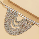 Retro Business Shoe Chain Anklet for Women