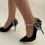 Retro Business Shoe Chain Anklet for Women