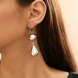 Women's Water Drop Earrings Jewelry