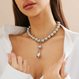 Women's Water Drop Earrings Jewelry