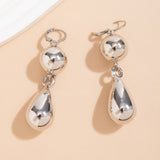 Women's Water Drop Earrings Jewelry