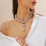 Women's Water Drop Earrings Jewelry