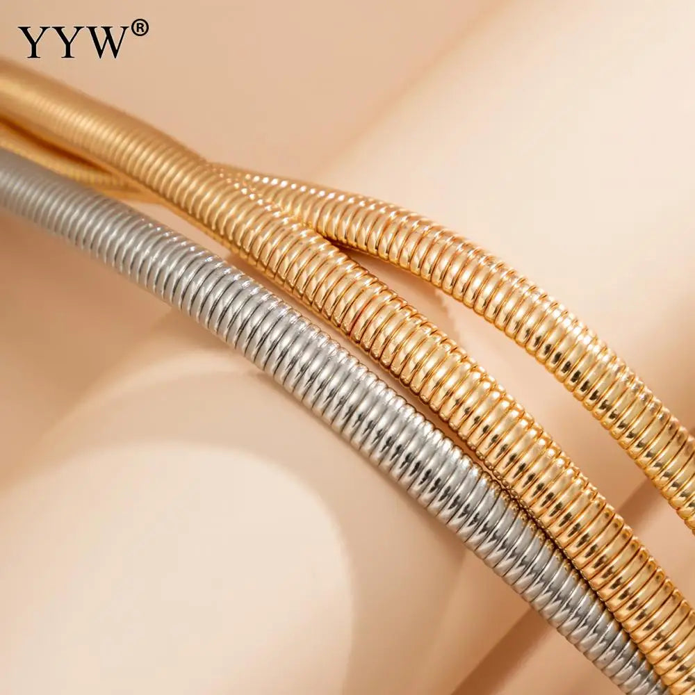 Vintage Hiphop Multilayer Snake Chain Necklaces for Women