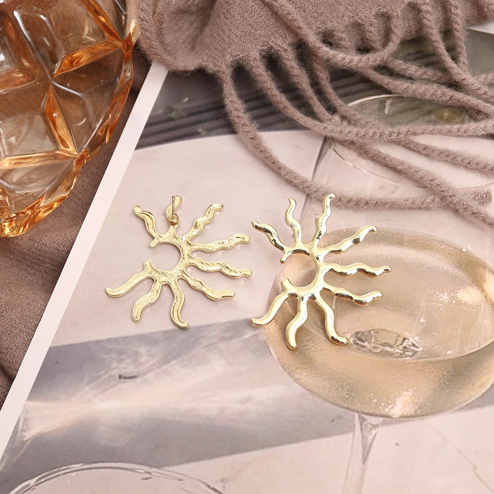 Exaggerated Vintage Drop Earrings for Women Dangle Earrings