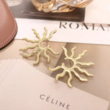 Exaggerated Vintage Drop Earrings for Women Dangle Earrings