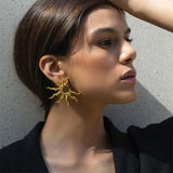 Exaggerated Vintage Drop Earrings for Women Dangle Earrings