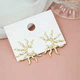 Exaggerated Vintage Drop Earrings for Women Dangle Earrings