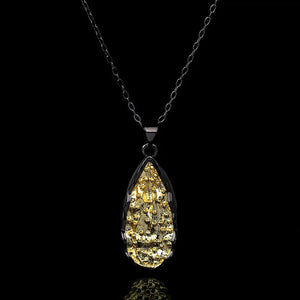 925 Silver Necklace Unique Irregular Jewelry