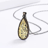 925 Silver Necklace Unique Irregular Jewelry
