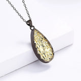 925 Silver Necklace Unique Irregular Jewelry