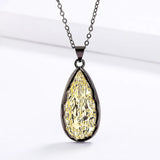 925 Silver Necklace Unique Irregular Jewelry