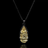 925 Silver Necklace Unique Irregular Jewelry