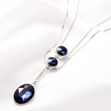 Exaggerated Clavicle Long Pendant Necklace Sweater Chain