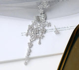 Exaggerated Flower Earrings S925 Silver Needle