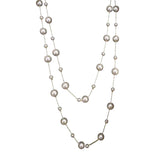 Baroque Pearl Necklace French Retro Adjustable High-End Women