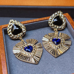 Exaggerated Senior Sense Earrings, Temperament Ear Accessories