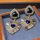 Exaggerated Senior Sense Earrings, Temperament Ear Accessories