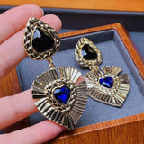 Exaggerated Senior Sense Earrings, Temperament Ear Accessories