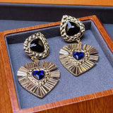 Exaggerated Senior Sense Earrings, Temperament Ear Accessories